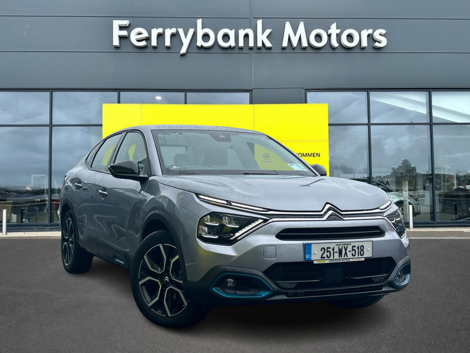 2025 Citroen E-C4 E -C4 X EFEEL PACK 50KWH 4DR €24,950