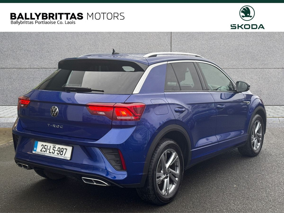 2025 Volkswagen T-Roc T-ROC R-Line 75 2.0 TDI M6F 116HP