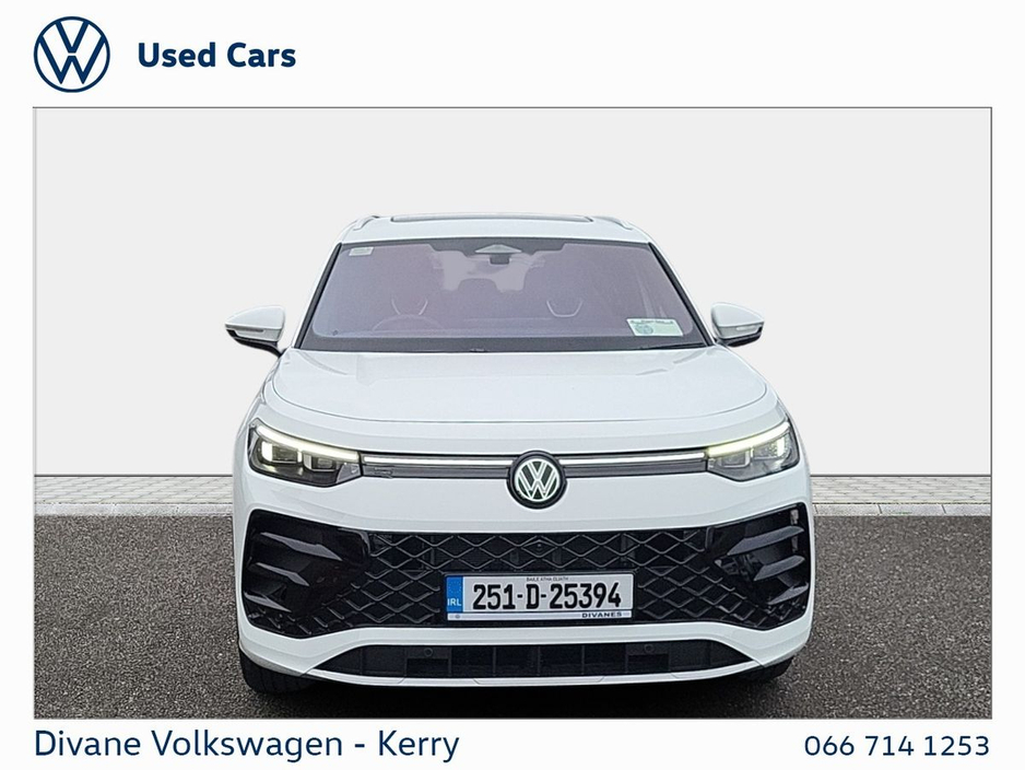 2025 Volkswagen Tayron R LINE 75 MARKET INTRODUCTION 1.5 TSI PLUG IN HYBRID 204BHP €59,950