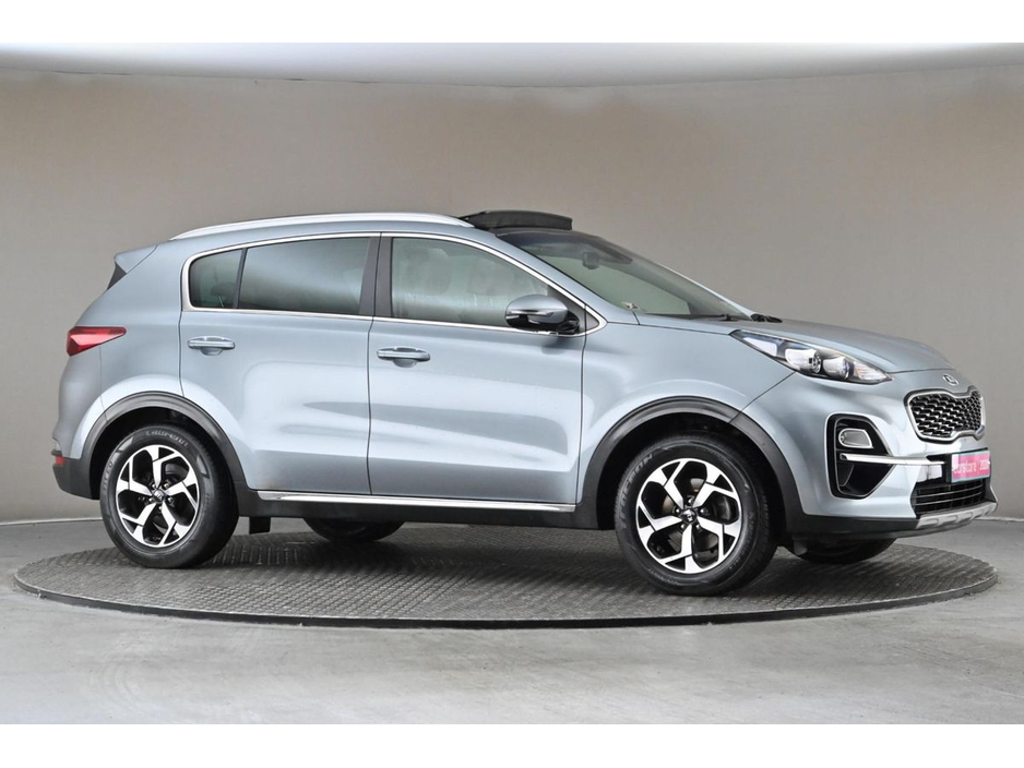 2020 Kia Sportage 1.6 CRDI MILD HYBRID K3 6SPD *EL.SUNROOF*GREY LEATHER* €22,890