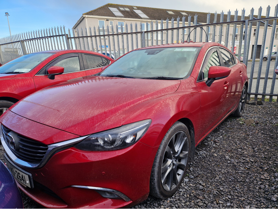 2015 Mazda Mazda6 2.2 D SKYACTIV-D SPORT NAV 4DR €5,495