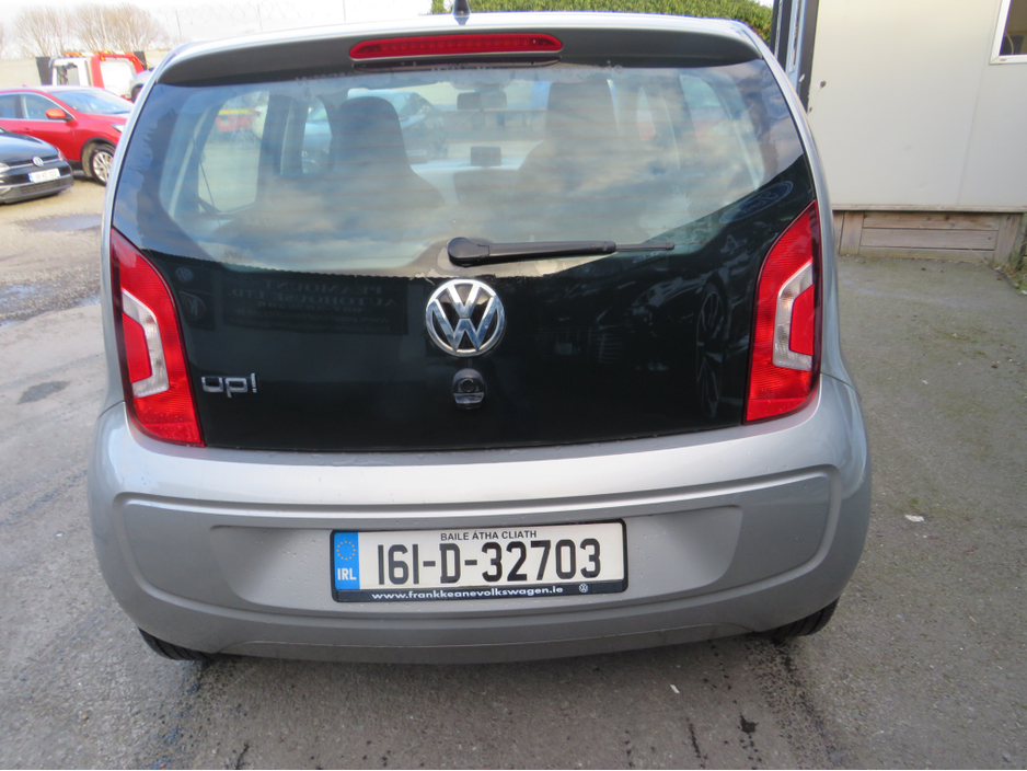 2016 Volkswagen up! MOVE 1.0 MANUAL 5SPEED  5DR NCTD & TAX 26 €6,999