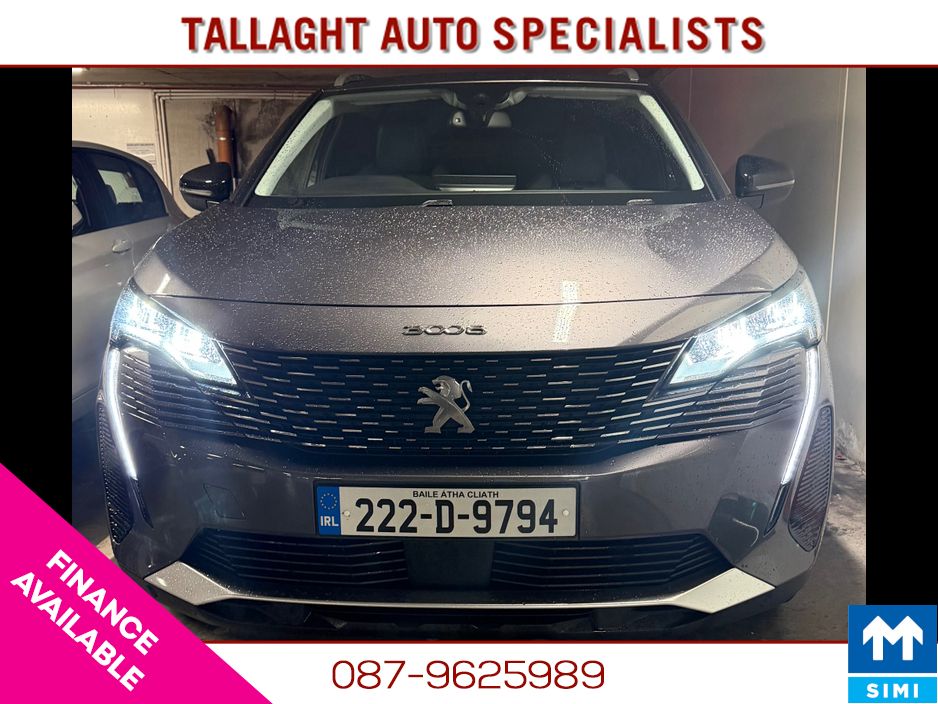 2022 Peugeot 3008 for sale in , Ireland