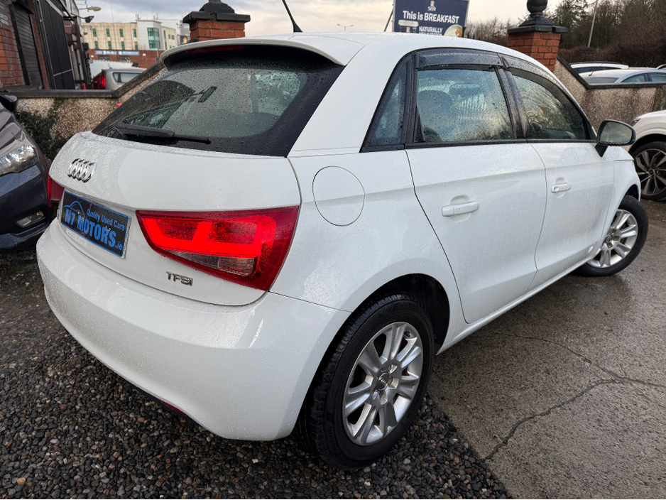 2012 Audi A1 1.4 TFSI AUTO €8,950