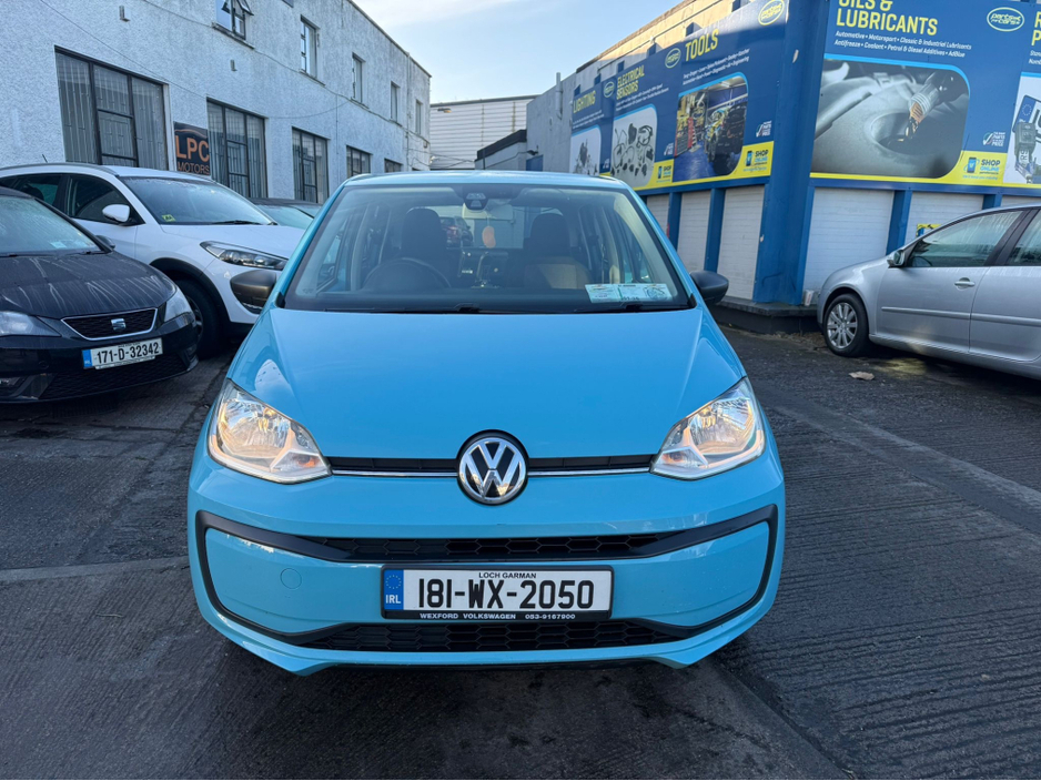 2018 Volkswagen up! UP| TAKE 1.0 60HP 5DR €8,990