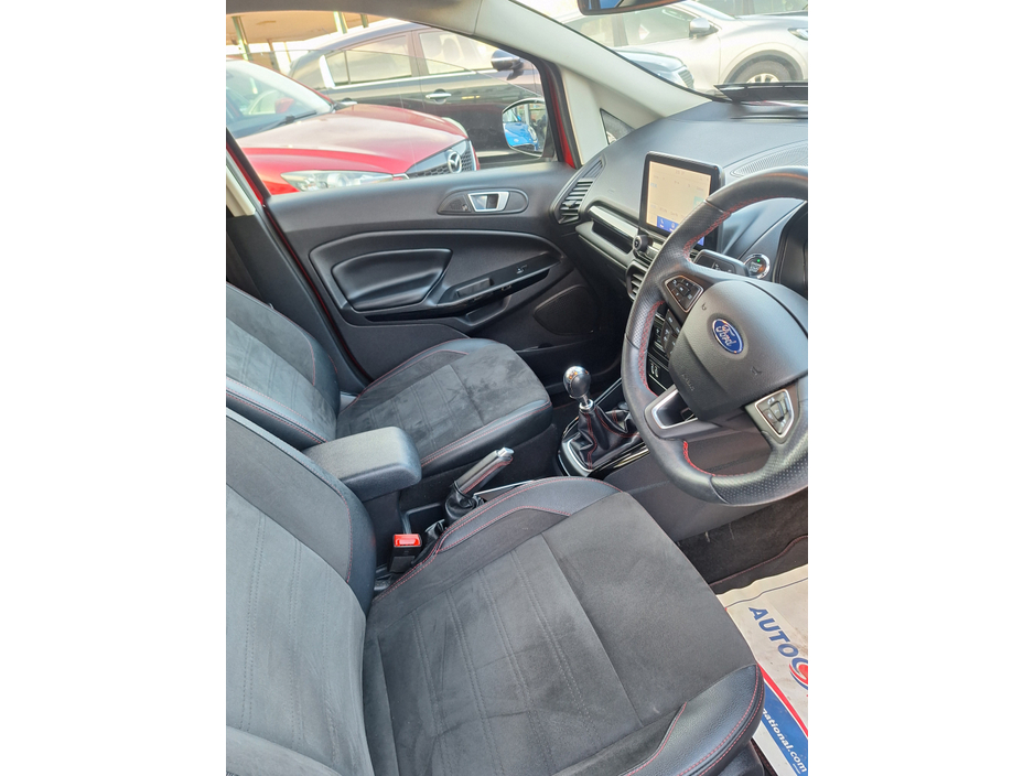 2022 Ford Ecosport ST-LINE 1.0T 125PS M6 4DR €19,500