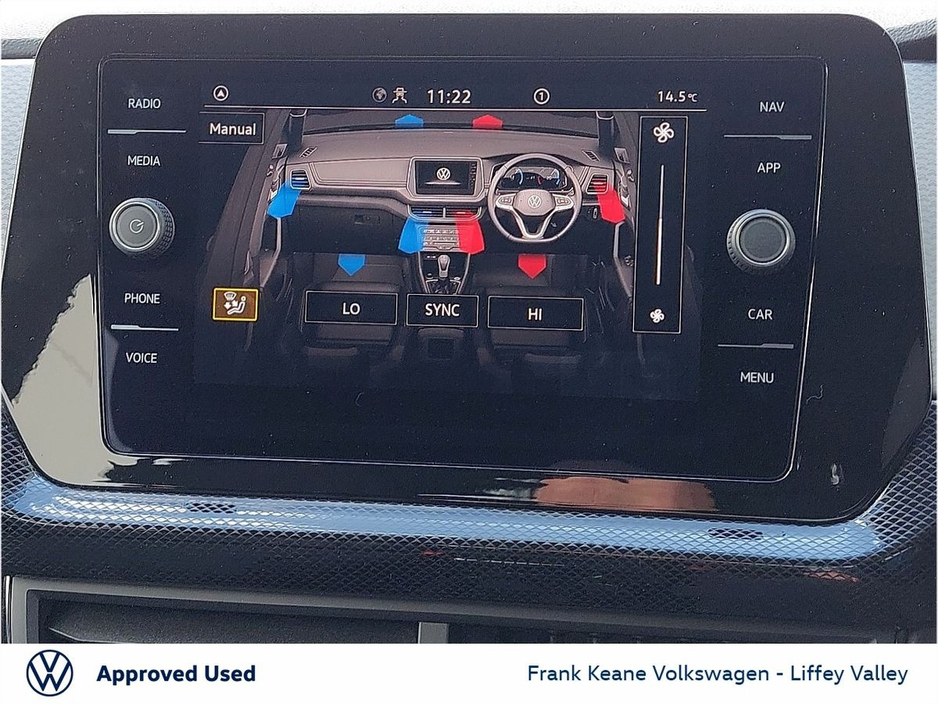 2025 Volkswagen T-Cross EDITION 75 1.0TSI 95BHP *REFLEX SILVER METALLIC* *DELIVERY KMS* *252D REG* *BIG SAVINGS VS NEW CAR* *WHILE STOCKS LAST* *PCP 3 YRS FROM €276PM* €29,995