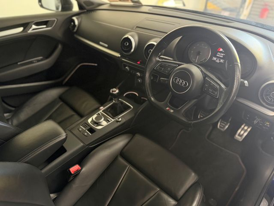 2018 Audi S3 Sportback Sportback 2.0tfsi 310 4DR €29,777