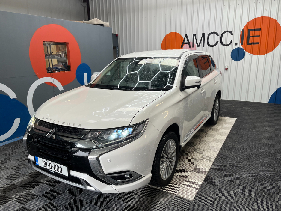 2019 Mitsubishi Outlander €21950 2019 MITSUBISHI OUTLANDER PHEV ED 2.4 AUTOMATIC / CRUISE CONTROL / REVERSE CAMERA / ELECTRIC HEATED SEATS / HEATED STEERING WHEEL €21,950