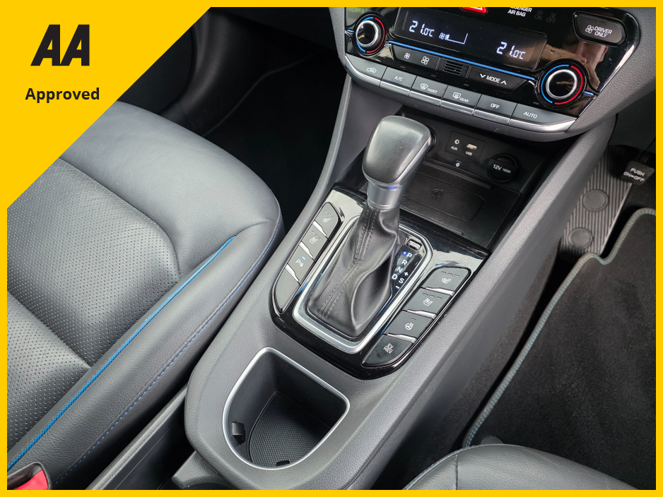 2017 Hyundai Ioniq HYBRID * HIGH SPEC * ONLY 39K MILES * €14,900