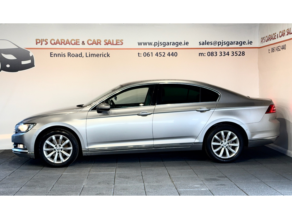 2017 Volkswagen Passat HIGHLINE 1.6 TDI MANUAL 6SPEED FWD 120HP 4DR €18,990