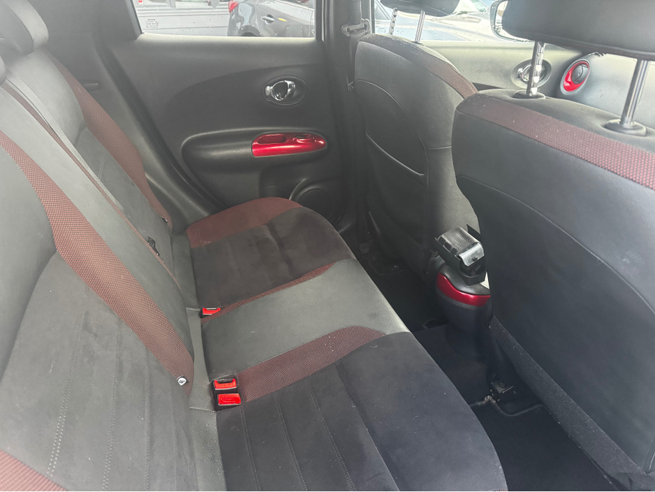 2017 Nissan Juke SV Premium – Pearl White, High Spec €8,950