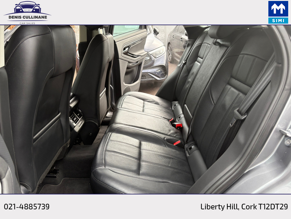 2021 Land Rover Range Rover Evoque 1.5 300PS PHEV S AUTO | STUNNING 1 OWNER LOW MILEAGE EXAMPLE | FULL MAIN DEALER SERVICE RECORD | GREAT SPEC | ALL TRADE INS WELCOME | WALKAROUND VIDEO ON REQUST. €32,950