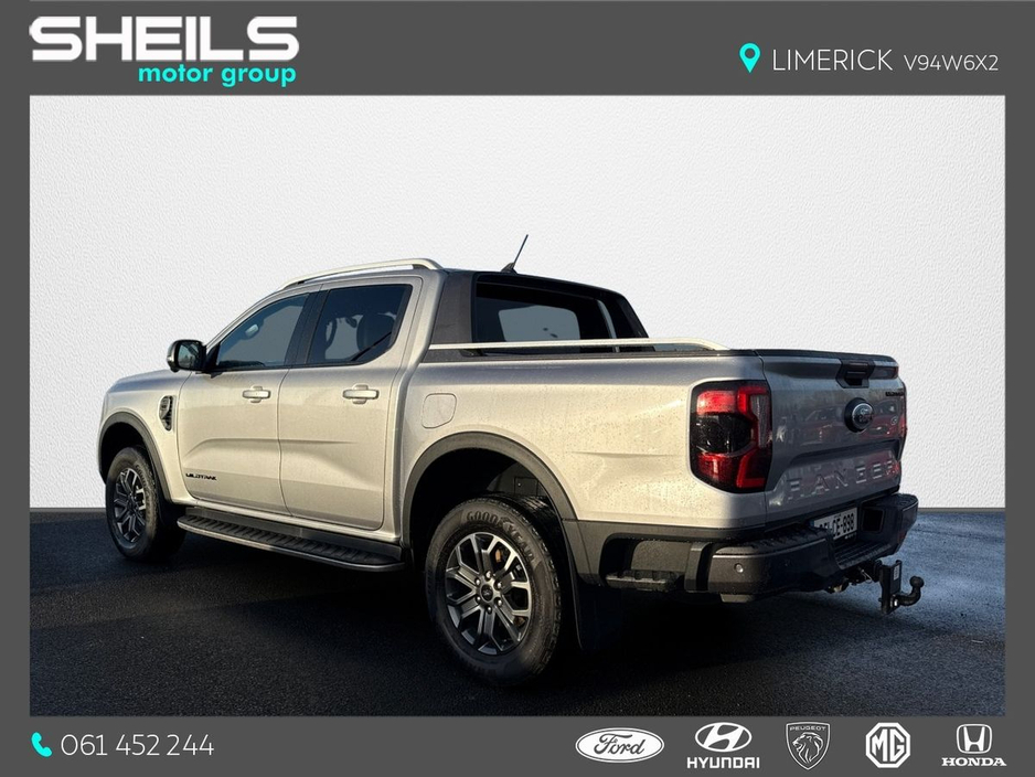 2025 Ford Ranger 3 LITRE WILDTRAK 3.0 L TD ECOBLUE V6 24 €60,000