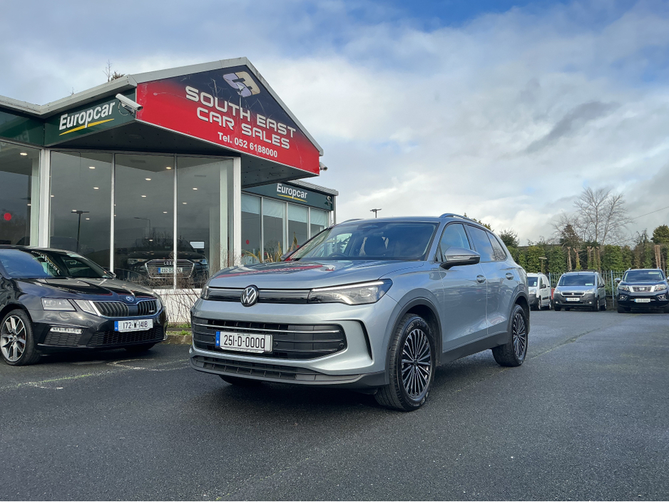 2025 Volkswagen Tiguan MATCH TDI S-A DSG €49,995