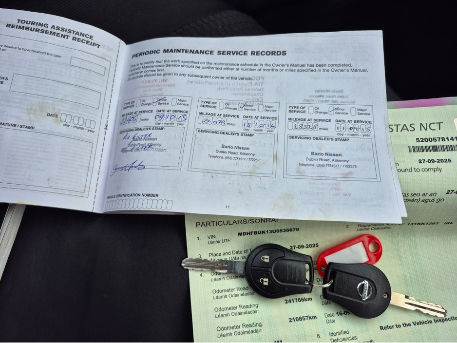 2013 Nissan Micra 1.2 CVT 4DR AUTO €4,999