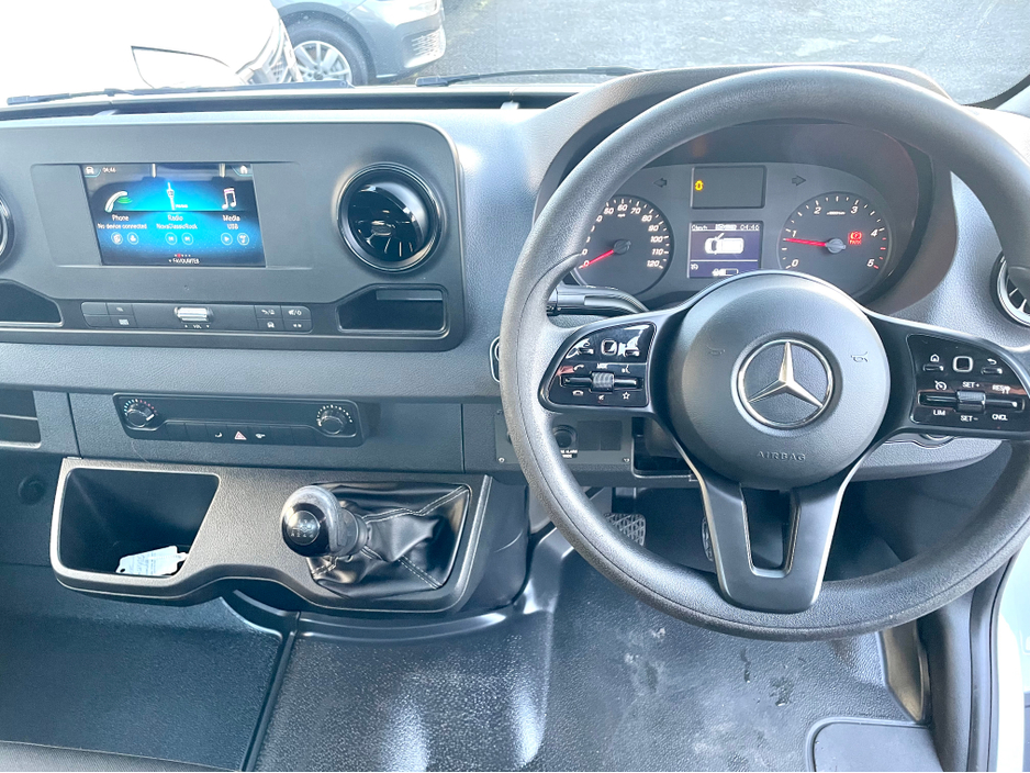 2021 Mercedes-Benz Sprinter 315/43 PROGRESSIVE 2.0 CDI 150BHP RWD DROPSIDE €18,000