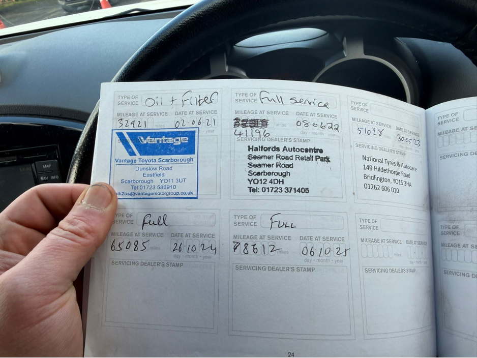 2015 Nissan Juke 1.6 TEKNA 115BHP 5DR AUTO €9,990