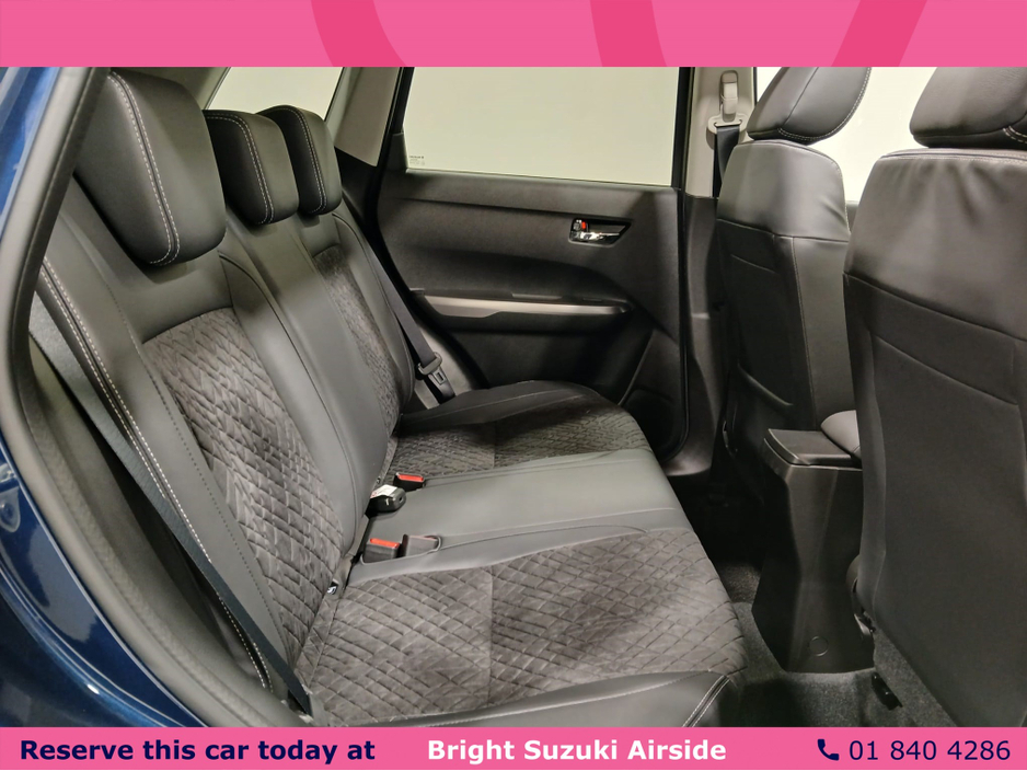 2025 Suzuki Vitara Ultra 1.5 Full Hybrid Automatic (now with up to a 10 year warranty) €36,500