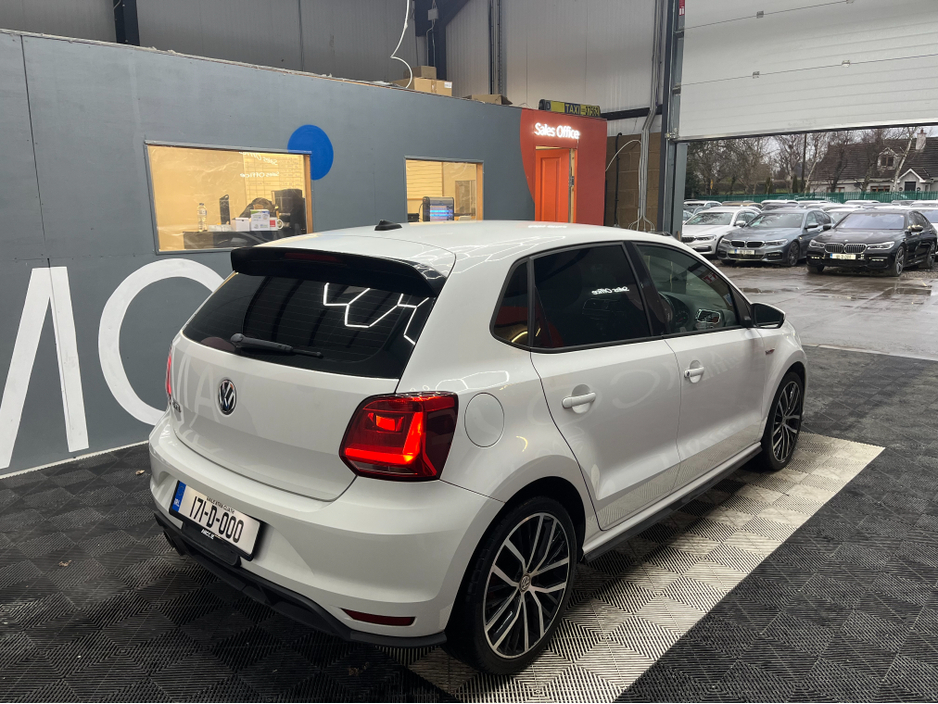 2017 Volkswagen Polo €15950! 2017 VOLKSWAGEN POLO GTI 1.8 AUTOMATIC / CRUISE CONTROL / REVERSE CAMERA / PADDE SHIFTERS AND MORE €15,950