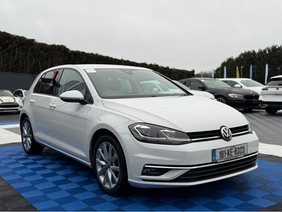 2018 Volkswagen Golf HIGHLINE - 1.2 PETROL - AUTO - 12M WARRANTY - CAR: 1624 €14,950