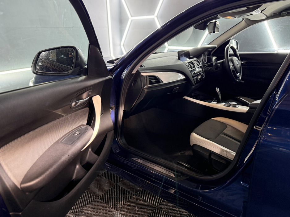 2017 BMW 1 Series 118d SE Auto €14,950