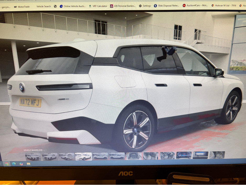 2022 BMW iX XDRIVE40 M SPORT €34,500