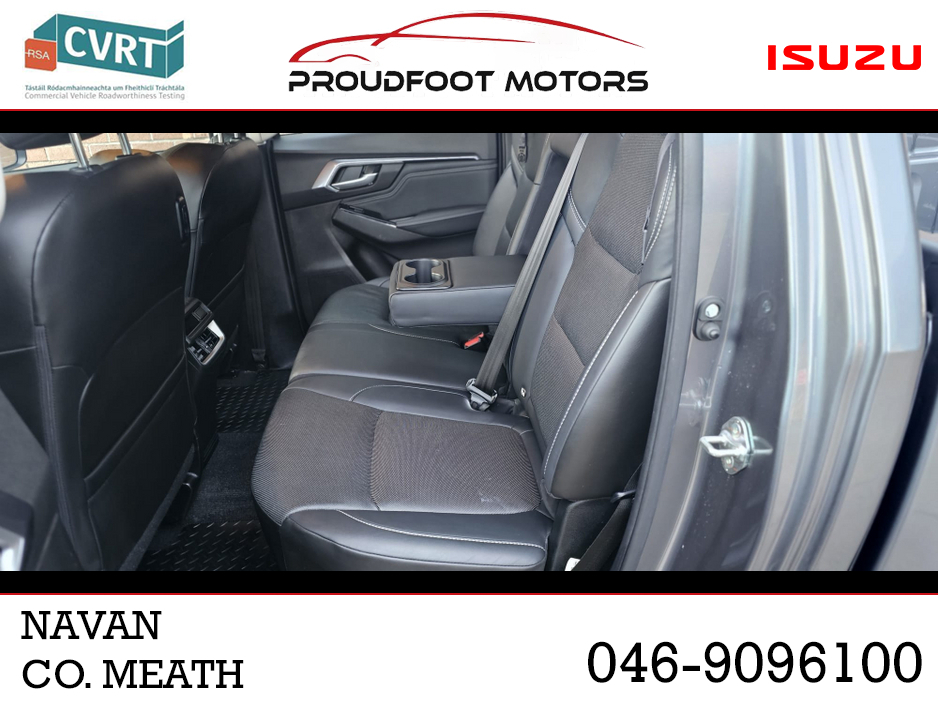 2022 Isuzu D-MAX LS CREW CAB 1.9  4DR Price Plus Vat €32,500