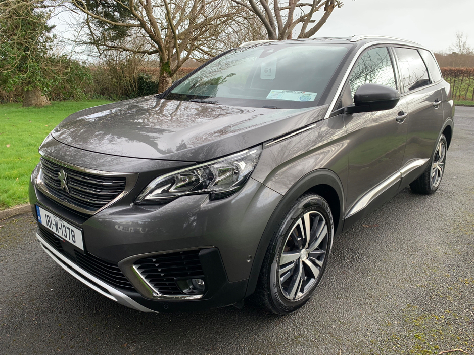2018 Peugeot 5008 ALLURE 1.6 BLUE HDI 120 4 AUTOMATIC €17,995