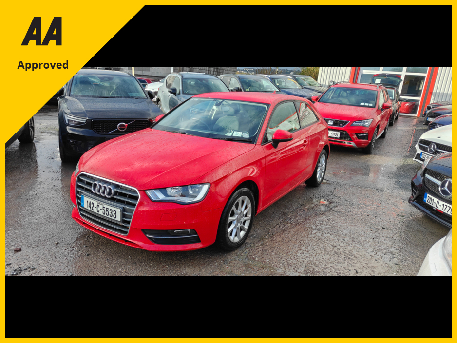 2014 Audi A3 2014 1.6 TDI SE 108BHP 3DR €13,950