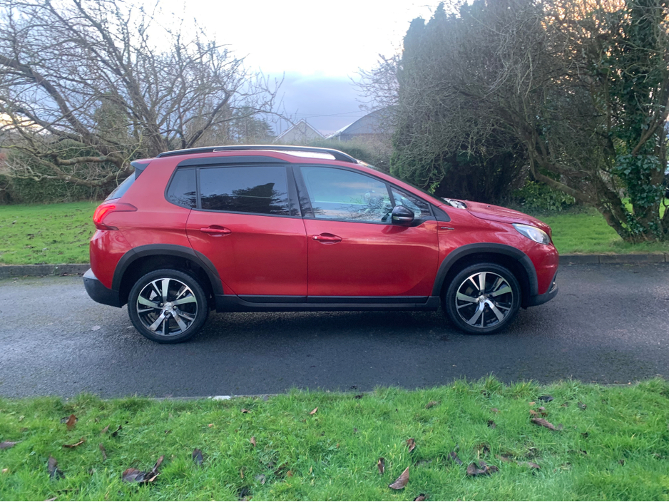 2017 Peugeot 2008 F/L GT-LINE 1.6 BLUE HDI 1 120 S €9,995