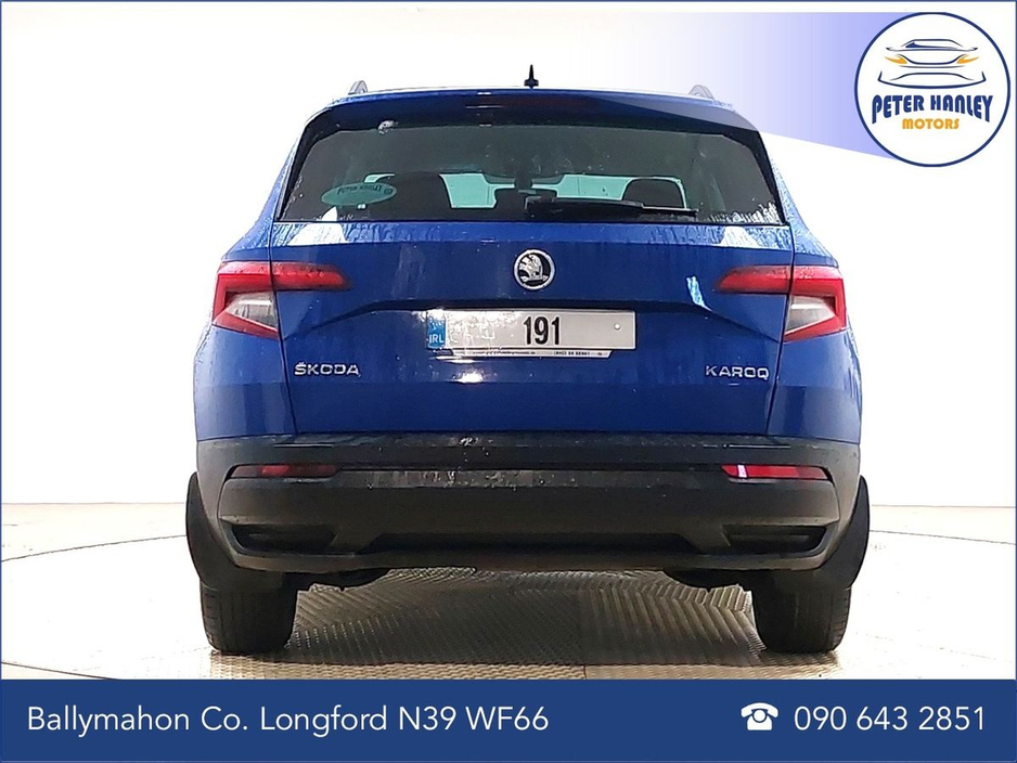 2019 Skoda Karoq Karoq Se Technology Tdi S-A SE Technology TDi 115 DSG Auto Start/Stop