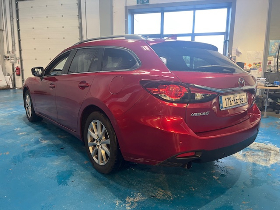 2017 Mazda Mazda6 2.2 D EXECUTIVE SE TOURER NCT 2027 €9,950