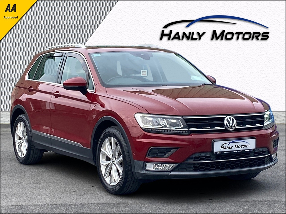 2017 Volkswagen Tiguan for sale in , Ireland