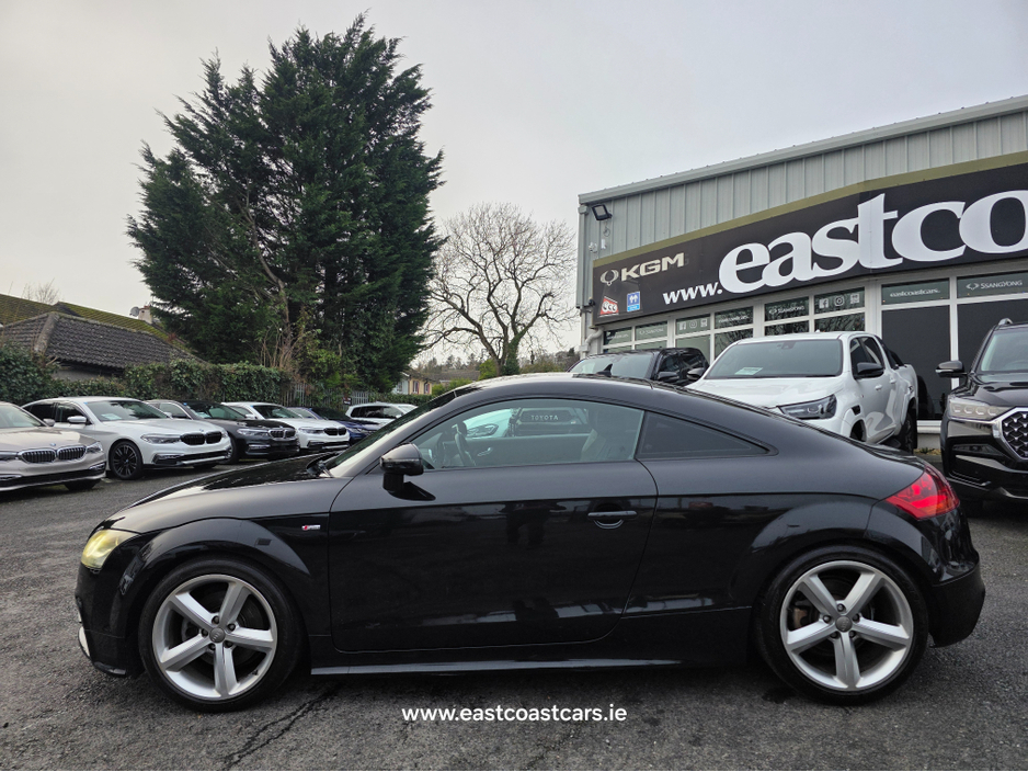 2013 Audi TT 1.8 TFSI  S-LINE EDITION  LEATHER HEATED SEATS REV CAMERA ALLOYS €15,750