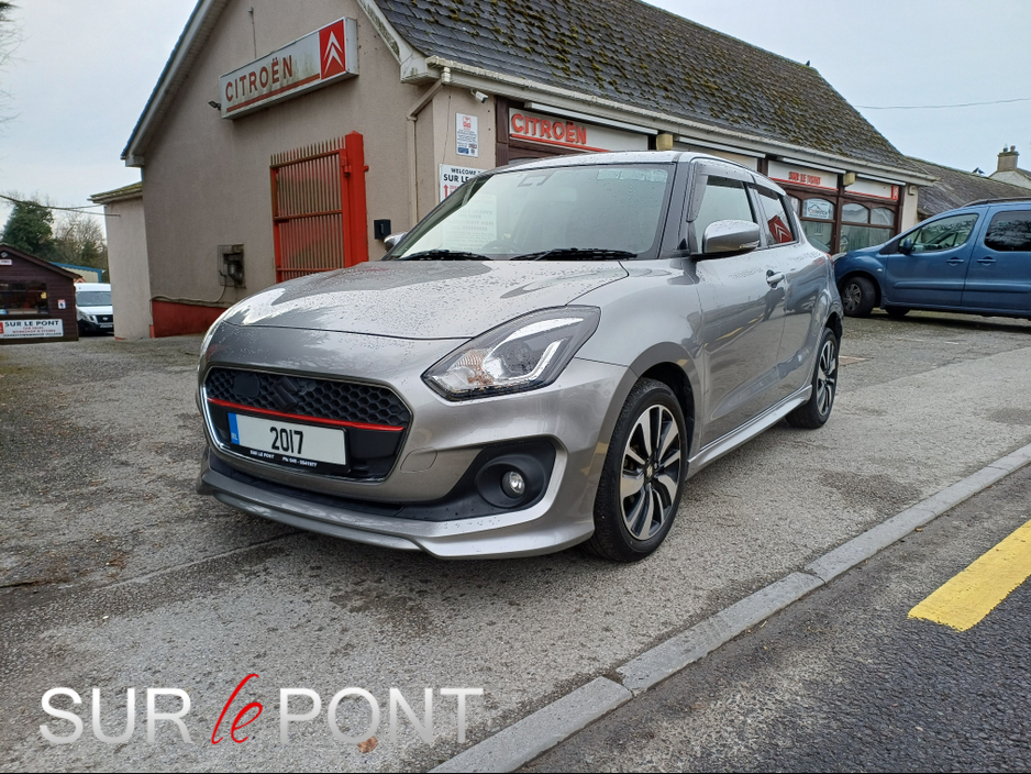 2017 Suzuki Swift Swift RS