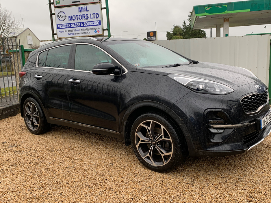 2019 Kia Sportage GT LINE 5DR €18,950