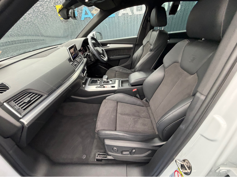 2019 Audi Q5 S-LINE - QUATTRO - 2.0L DIESEL - AUTO - 12M WARRANTY - CAR: