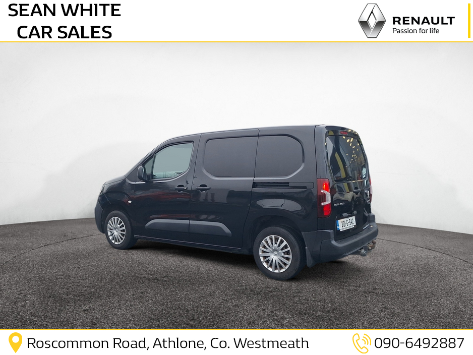 2020 Citroen Berlingo ENT 1.5 BLUE HDI 75 650 650KG M 3DR €14,000