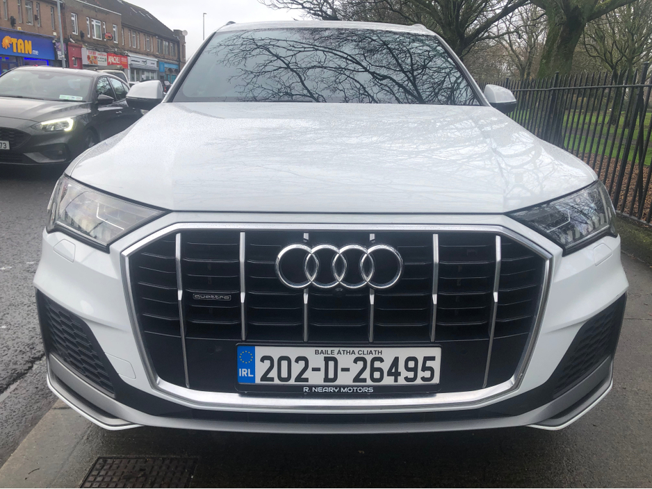 2020 Audi Q7 3.0 TFSI BLACK EDITION S LINE QUATTRO €46,950