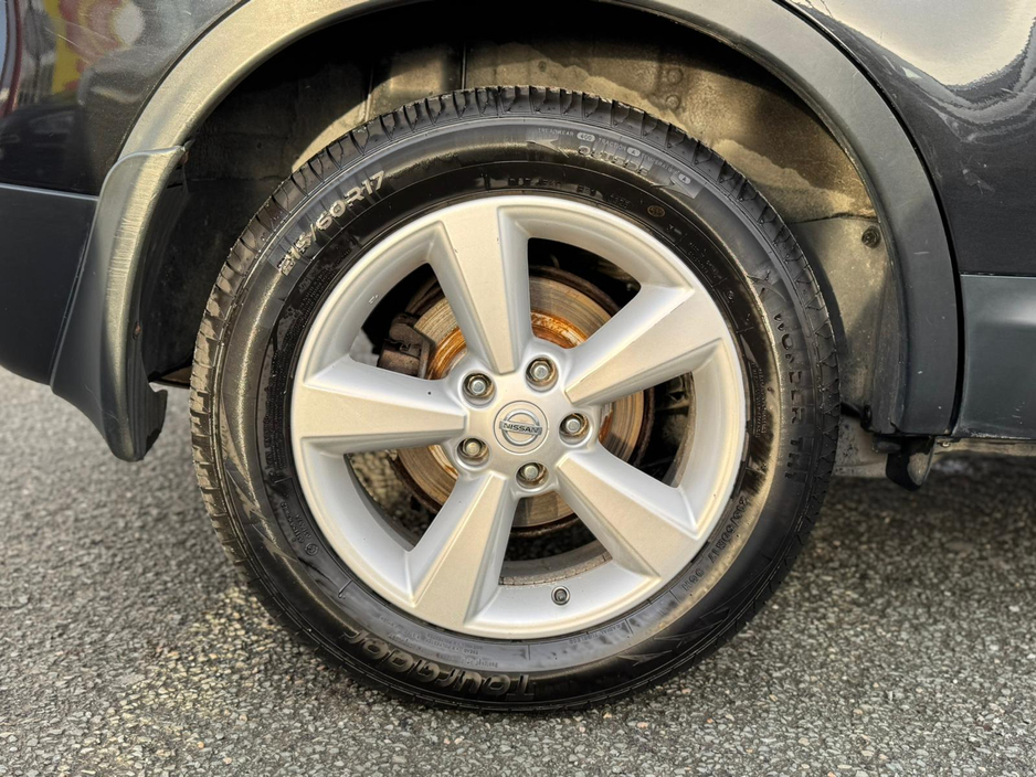 2010 Nissan Qashqai 1.6 TOP SPEC LOW KMS €3,499