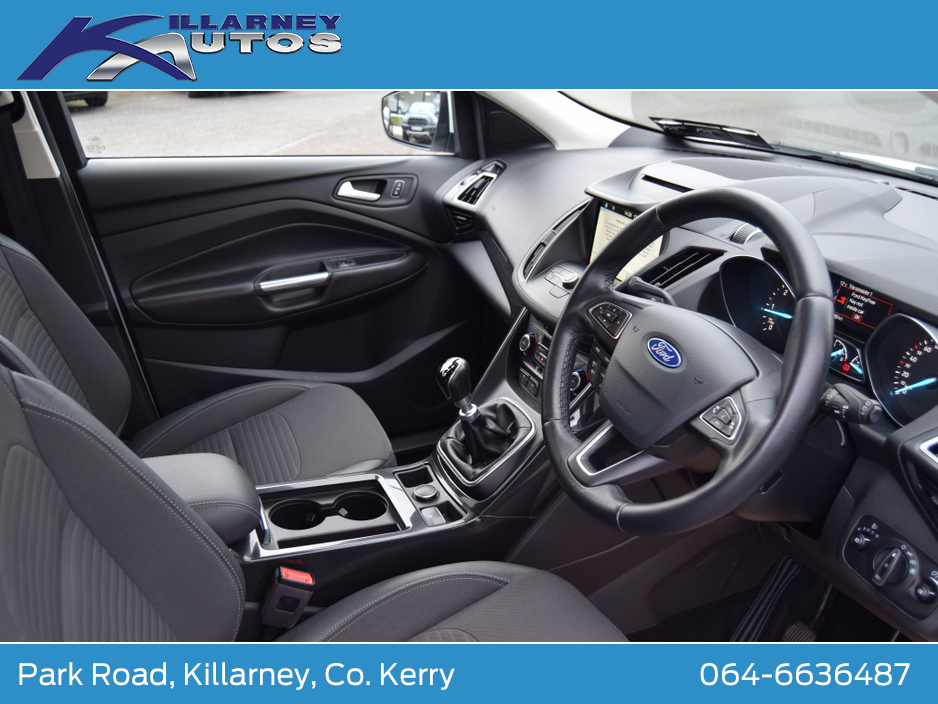 2019 Ford Kuga TITANIUM 1.5 TDCI 120PS 4DR MAN €17,950