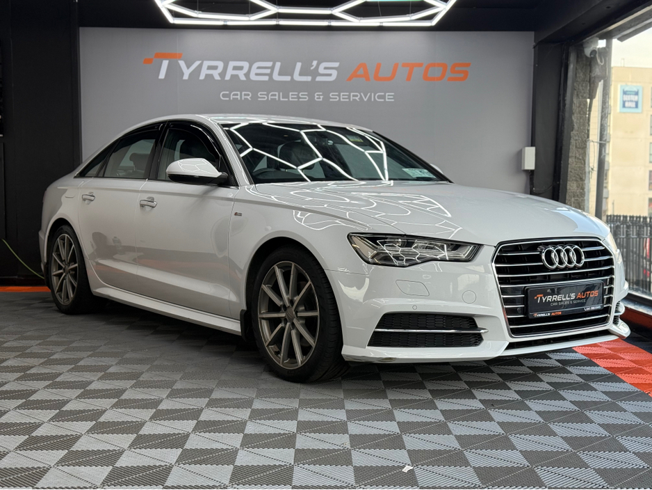 2015 Audi A6 2.0 TDI S LINE ULTRA 187BHP 4DR AUTO 190PS €14,950
