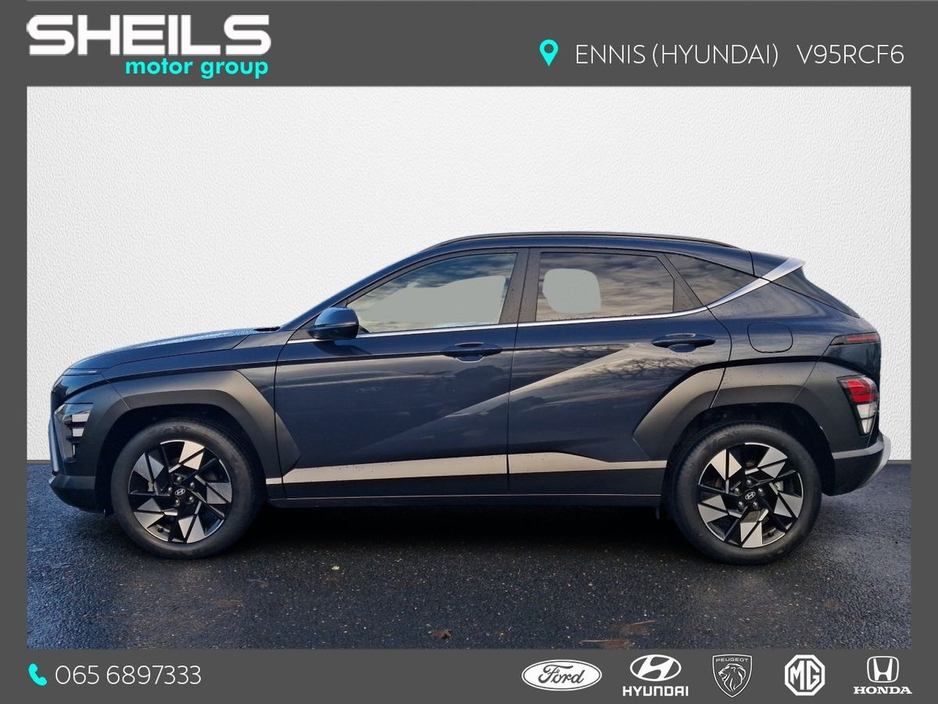 2025 Hyundai Kona 1.6 HYBRID Elegance Auto €35,950