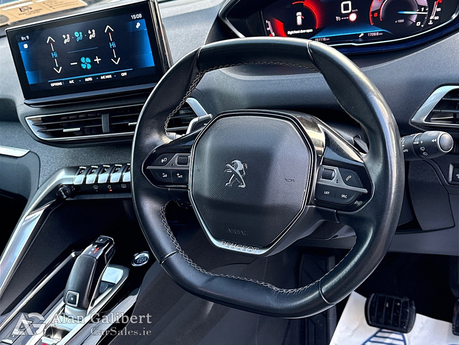 2021 Peugeot 3008 FL ALLURE 1.5 HDI 130 AUTO 6.2