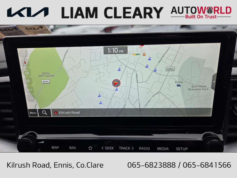 2022 Kia Ceed GT LINE 5DR €23,900