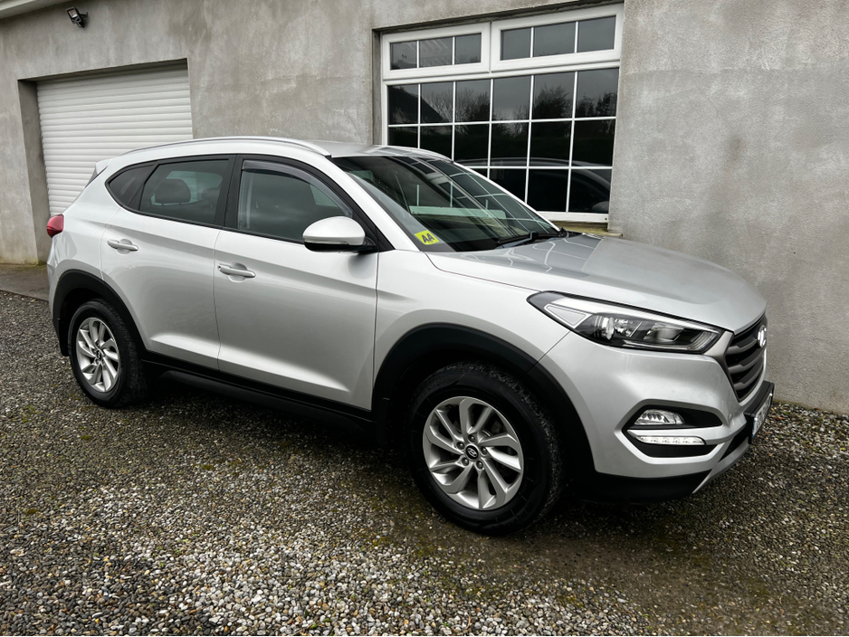 2017 Hyundai Tucson 1.7 EXECUTIVE 5DR €11,995
