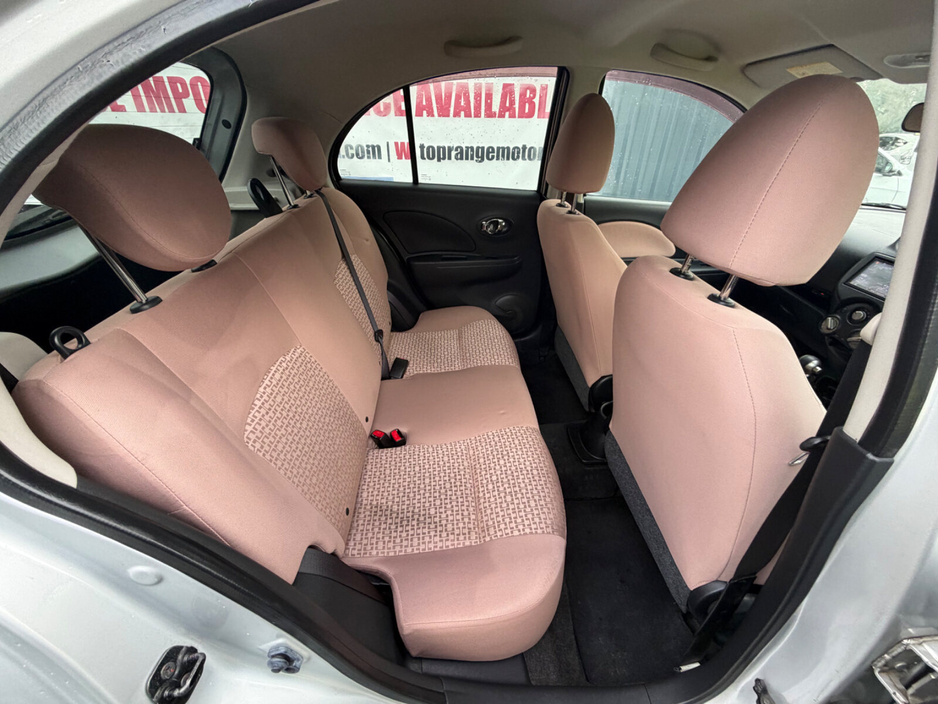 2013 Nissan March  €6,500