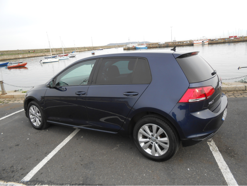 2016 Volkswagen Golf Comfort 1.2 Petrol Auto €14,995