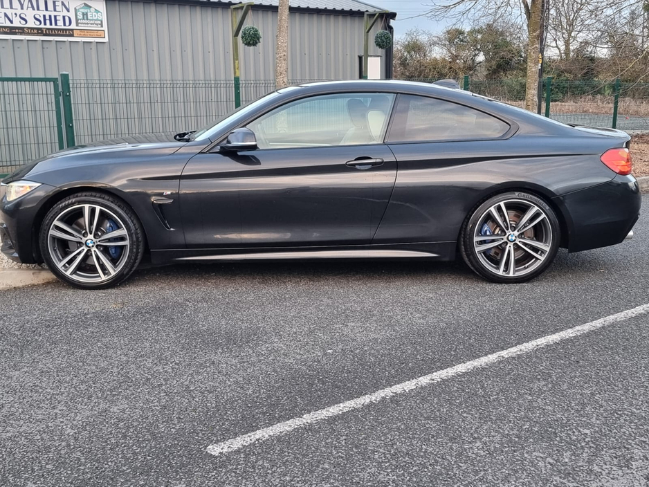 2016 BMW 4 Series 2016 BMW 420D M-SPORT COUPE NCT&TAX € €16,900